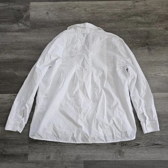 Madewell White Poplin Size XS - Picture 6 of 7